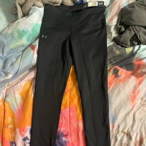 Under Armour Cold Gear Black Compression Leggings